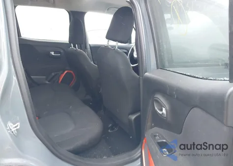 2018 Jeep Renegade Upland Edition 4X4 from USA, damaged, VIN ZACCJBAB6JPH37687